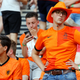 Dutch fans are sad.